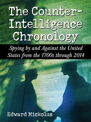 cover image of The Counterintelligence Chronology